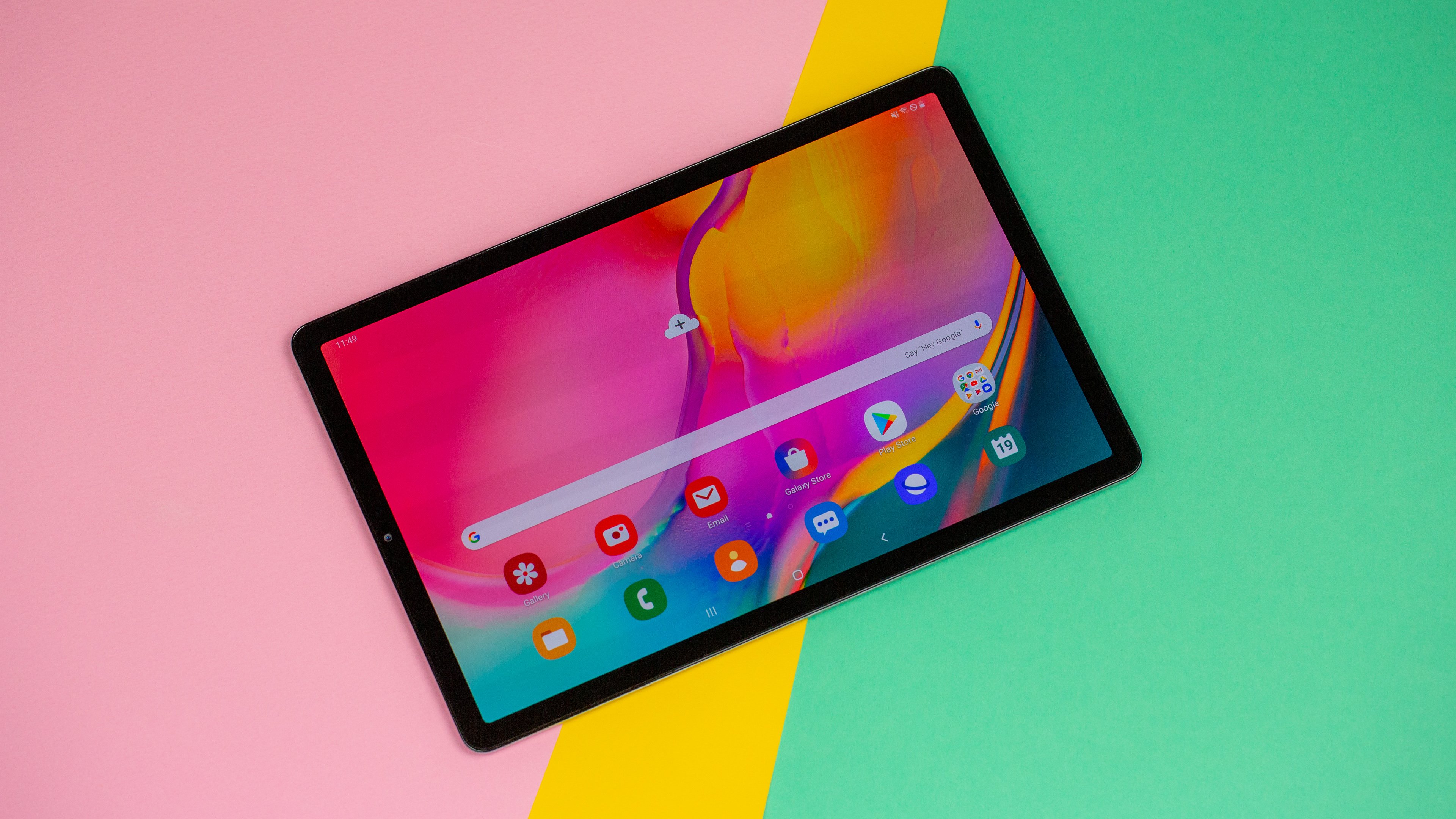 Samsung Galaxy Tab S5e review: pretty, light and the price is ...