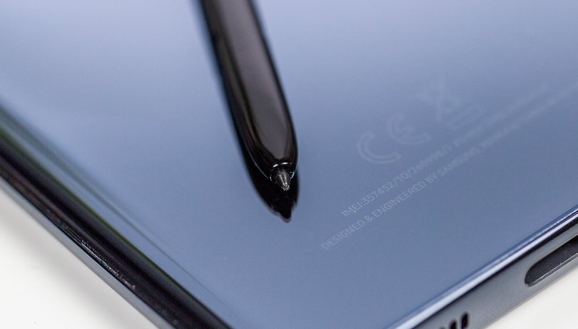 Le design du Galaxy Note 20 de nouveau leaké, cette fois par Samsung
