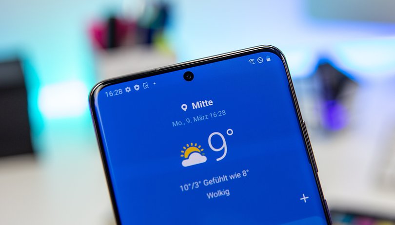Grünstich im Display: Samsung behebt Fehler per Update