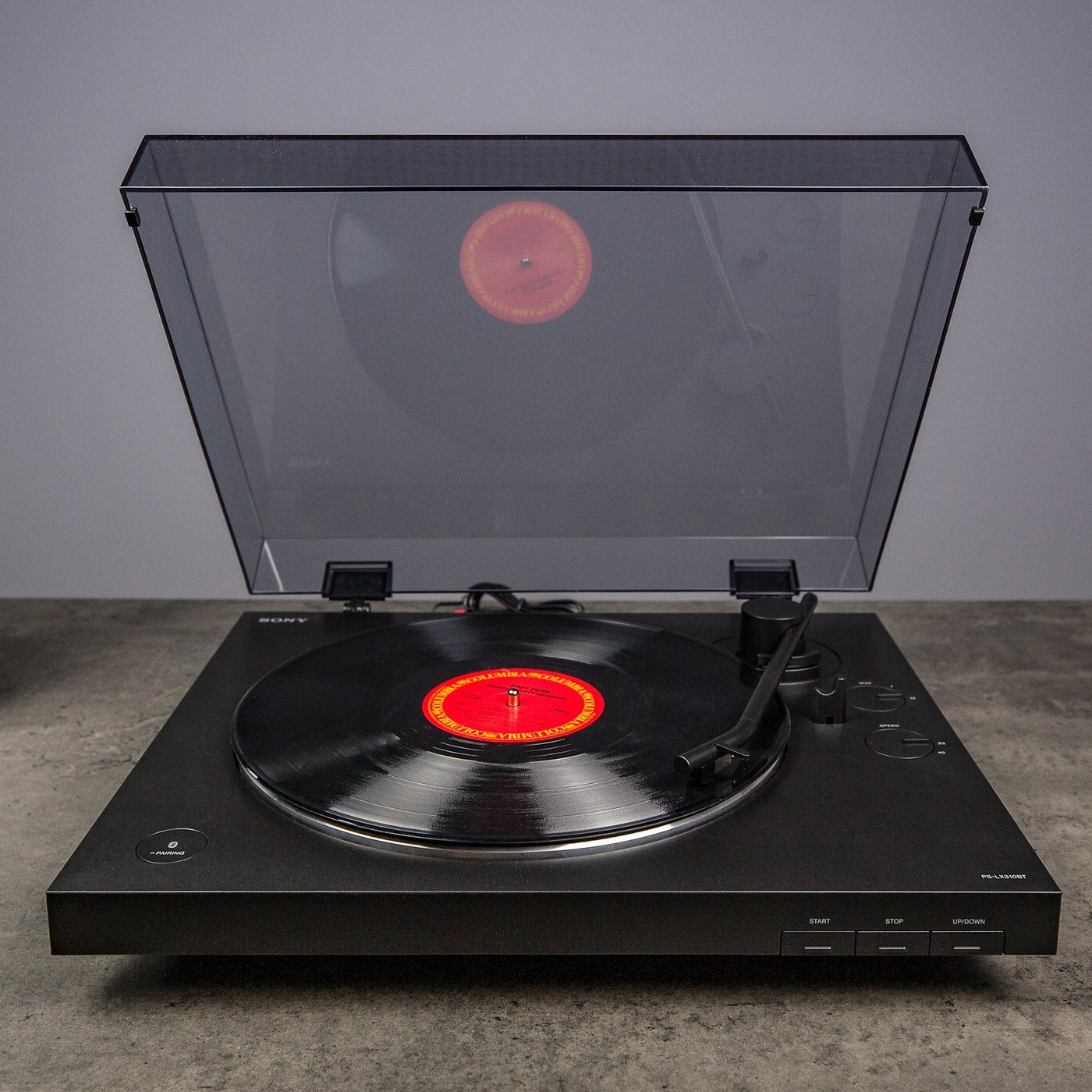 Test de la platine vinyle Sony PS-LX310BT : la meilleure façon d'écouter la  musique