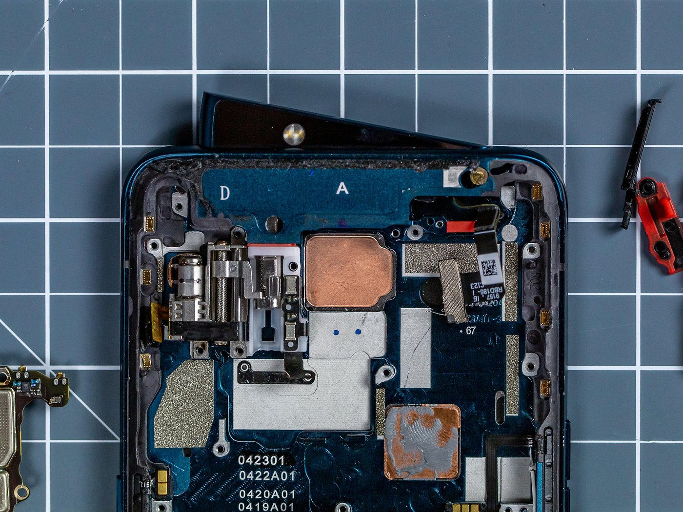 oppo reno 6 pro teardown