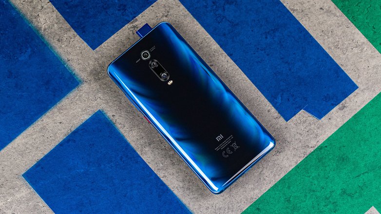 androidpit xiaomi mi 9t full back