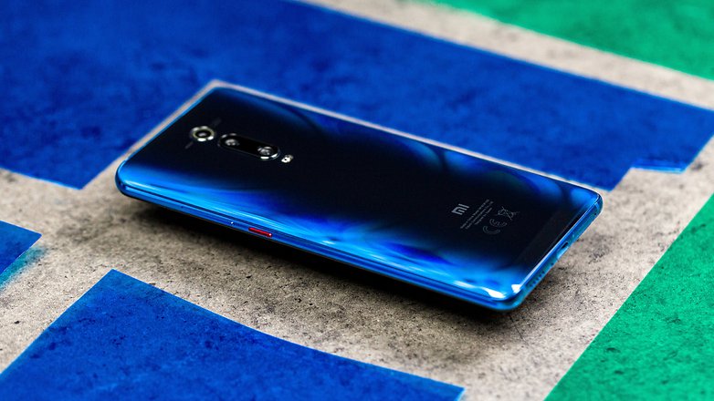 androidpit xiaomi mi 9t side buttons