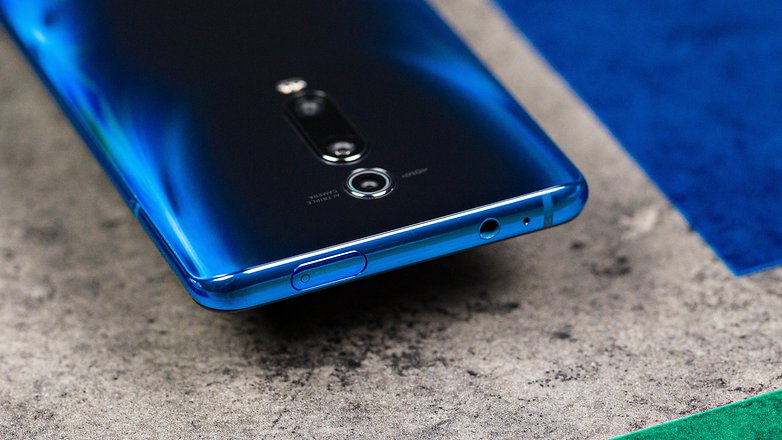 androidpit xiaomi mi 9t top ports