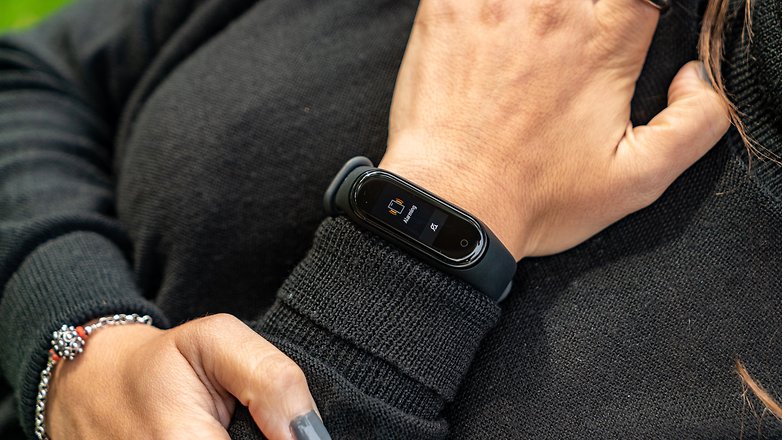 AndroidPIT Xiaomi Mi band 4 new 8