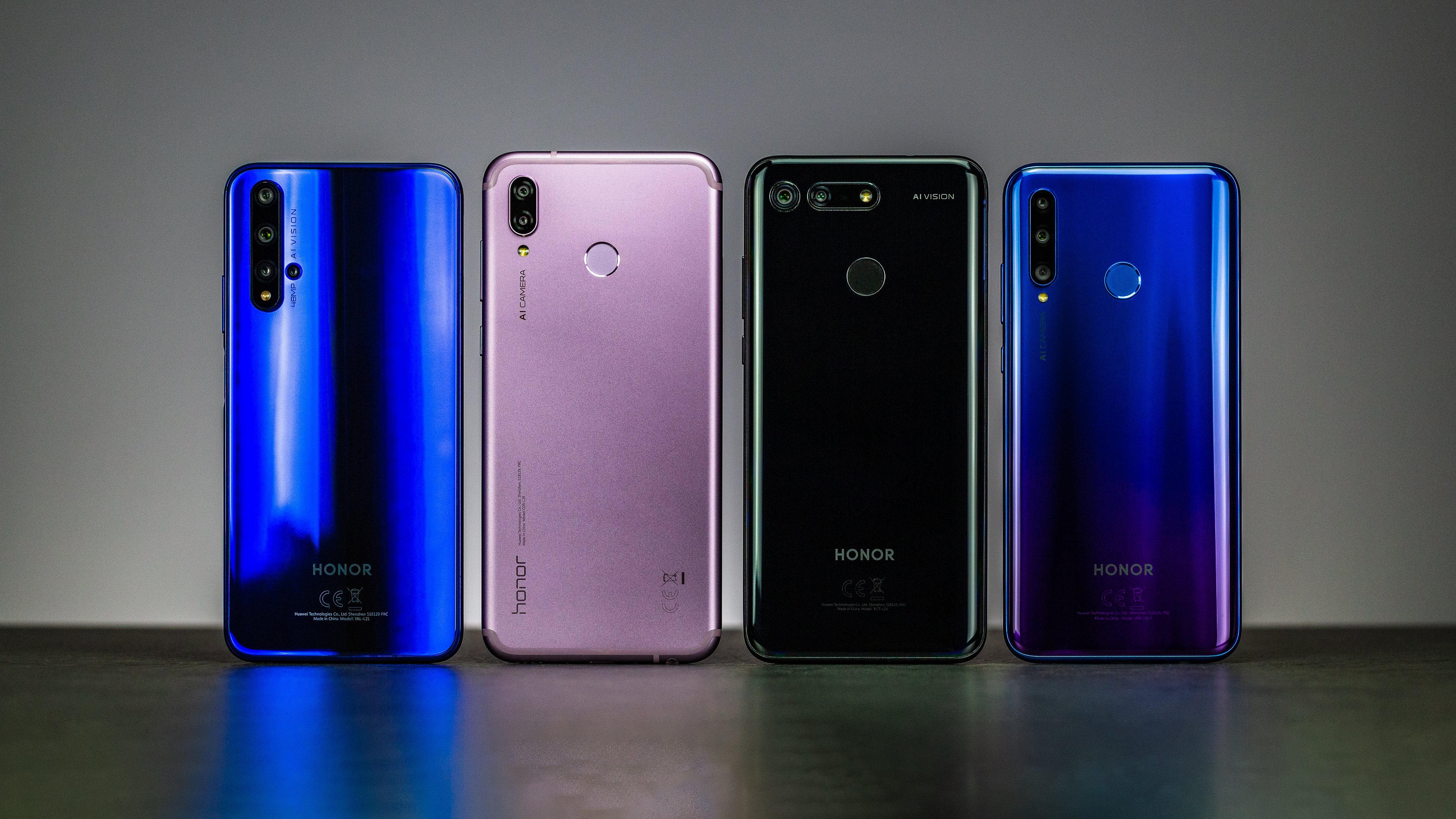 Honor smartphones