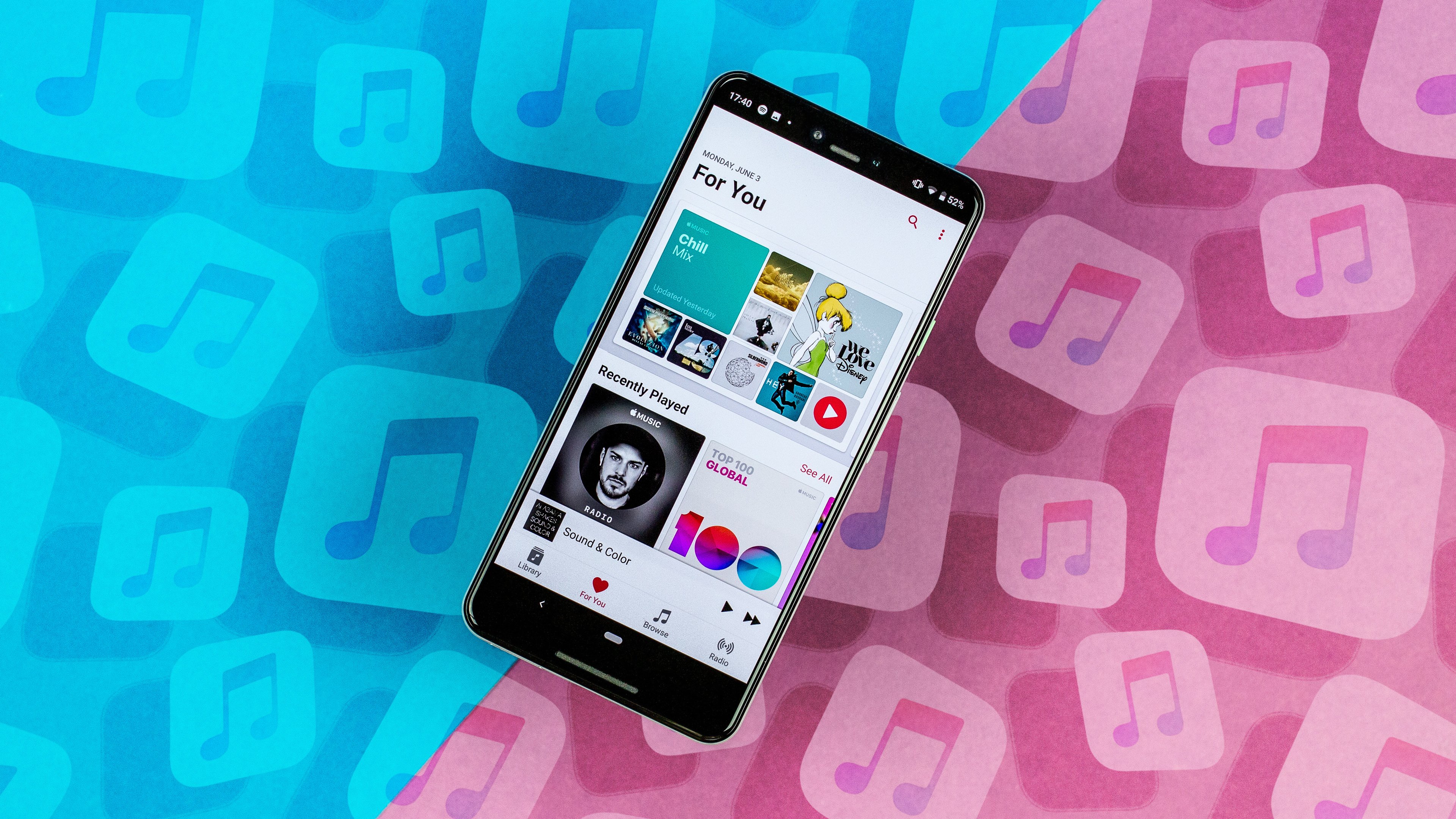 transfer music from apple to android