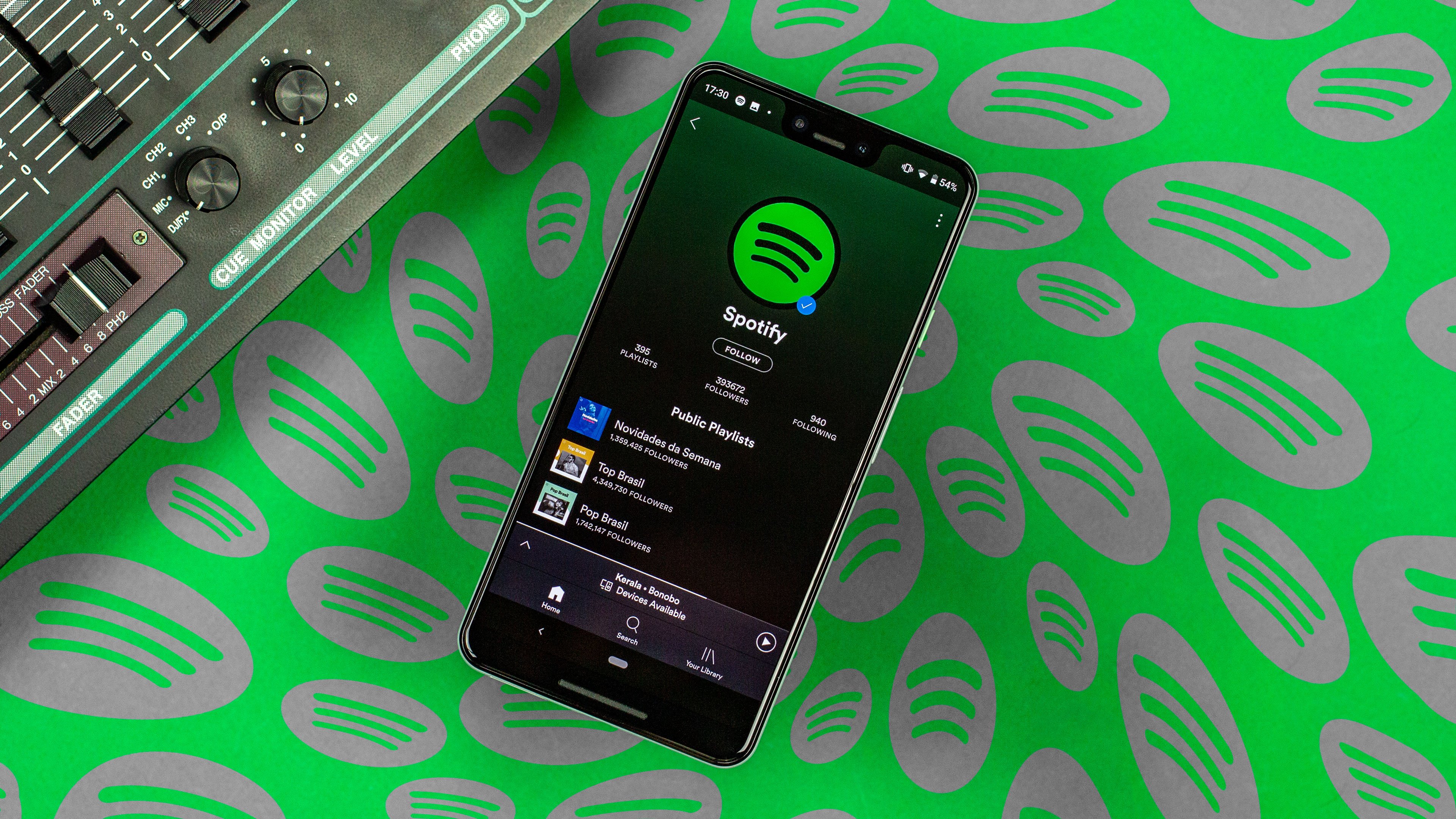 تتيح لك وظيفة Spotify الاستماع إلى الموسيقى بين الأصدقاء من مسافة بعيدة 271