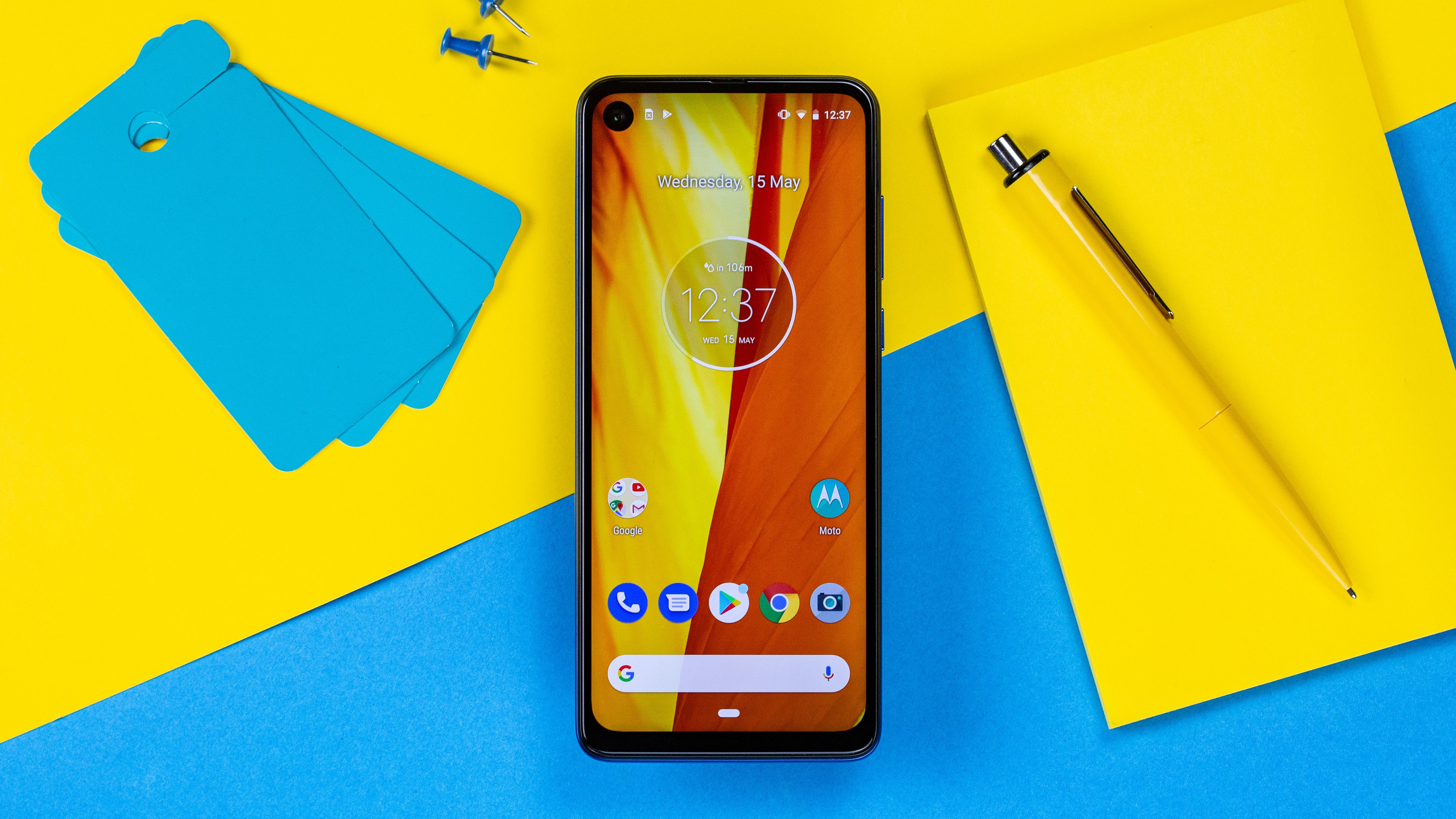 Motorola One Vision review: all good, except for one big slip | NextPit