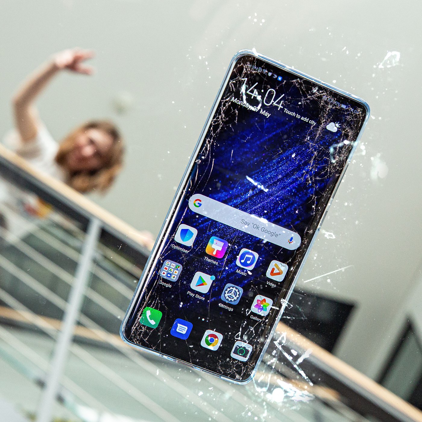 unlock android phone with broken screen