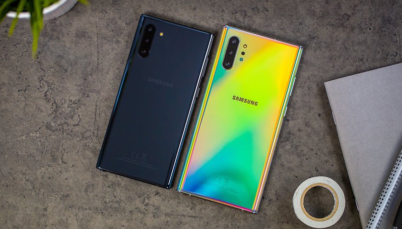 Galaxy Note 10 vs. Note 10+: Samsungs gemischtes Doppel im Video