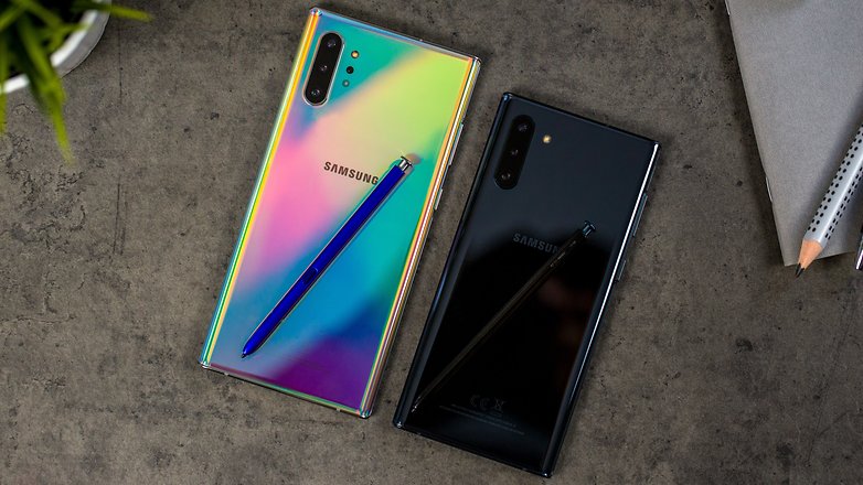 android 10 samsung note 5