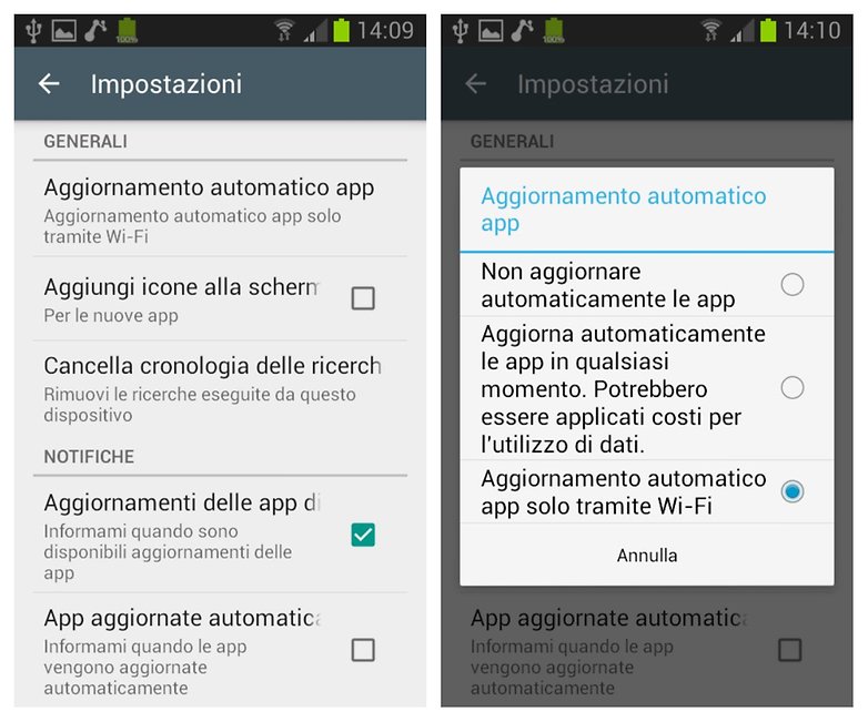 Aggiornamenti