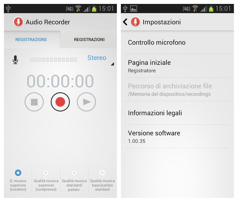 Audio Recorder