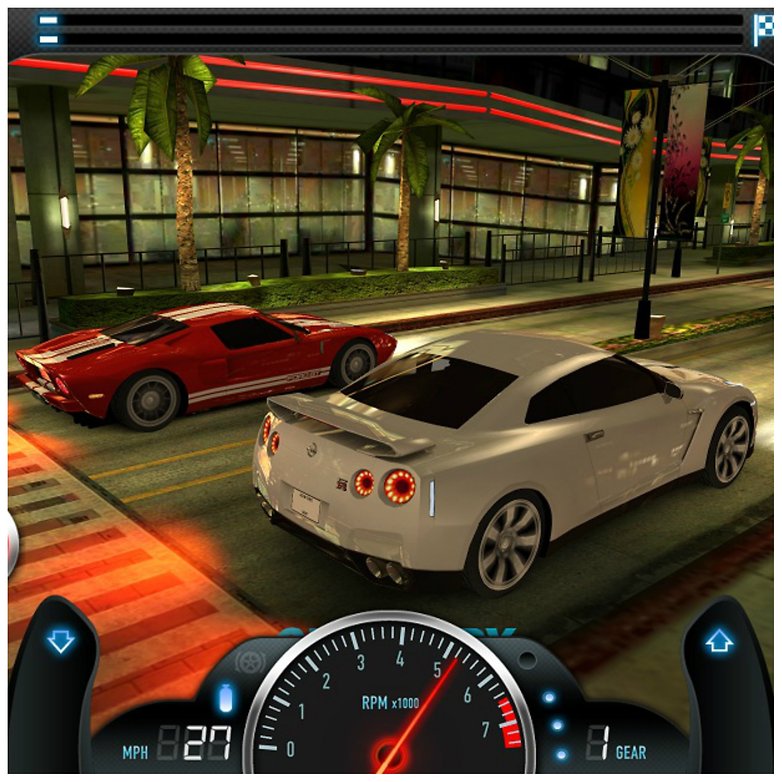 CSR racing