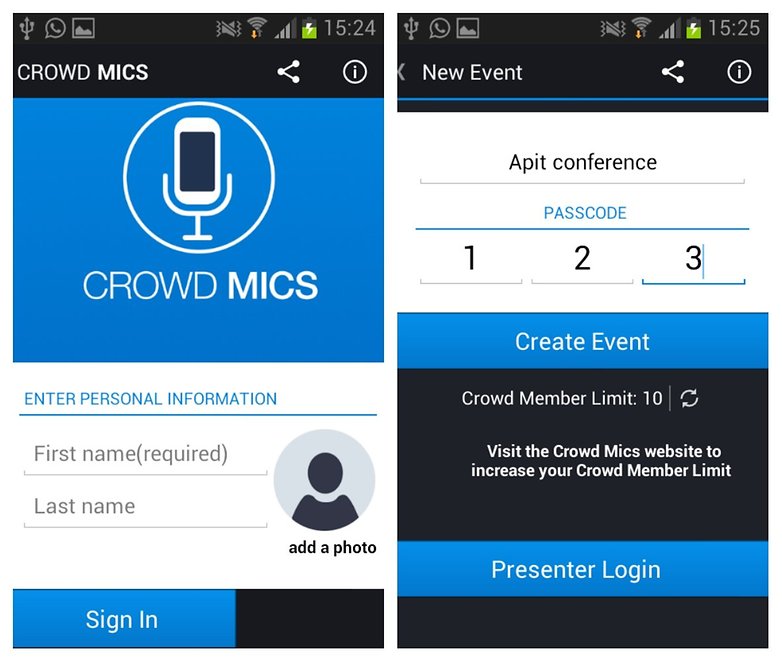 Crowd Mics
