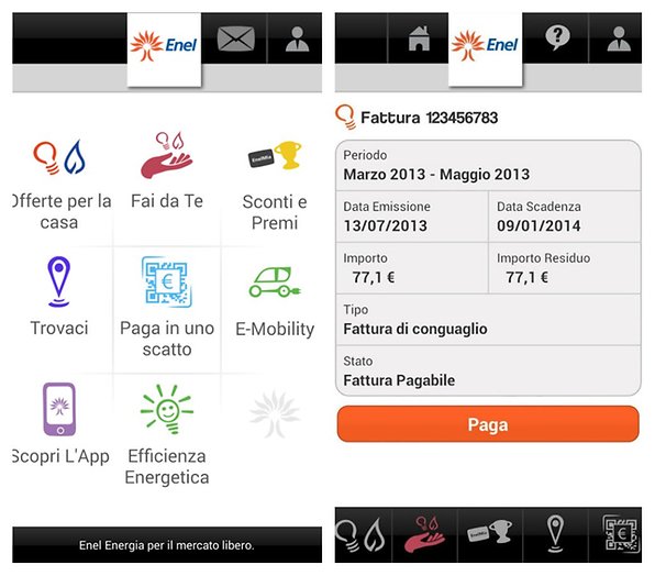 SCARICA APP ENEL ENERGIA