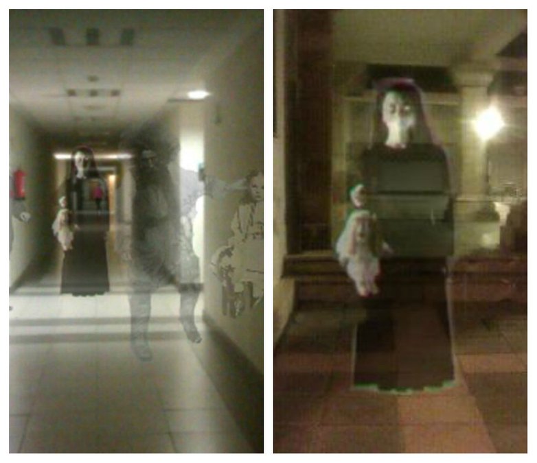 Ghost prank