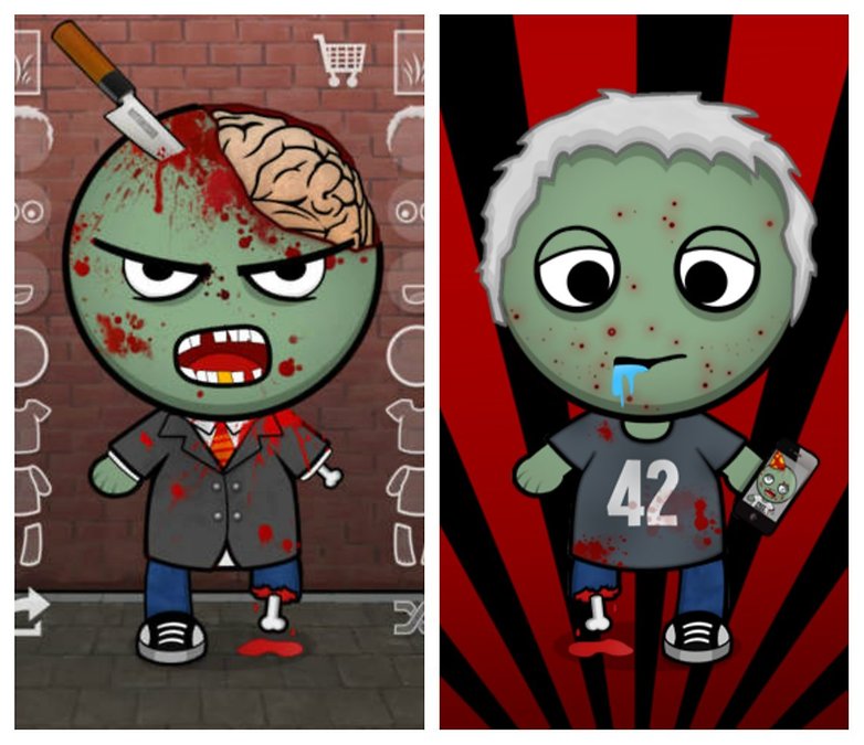 Make a zombie