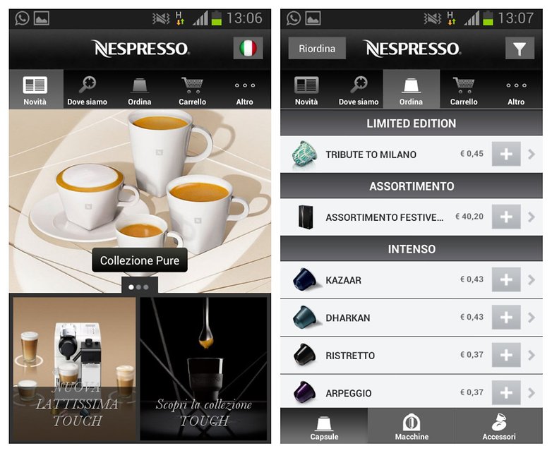 Nespresso