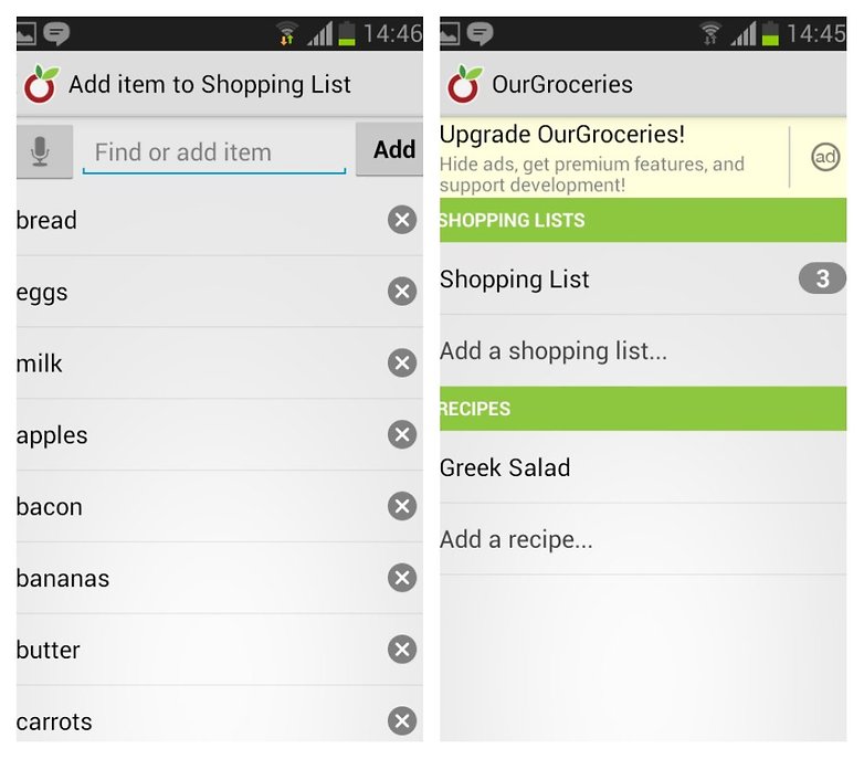 OurGroceries