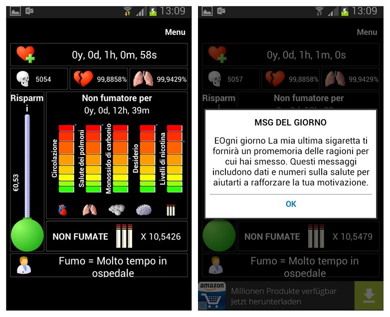 La carta da parati su un desktop come smettere di fumare