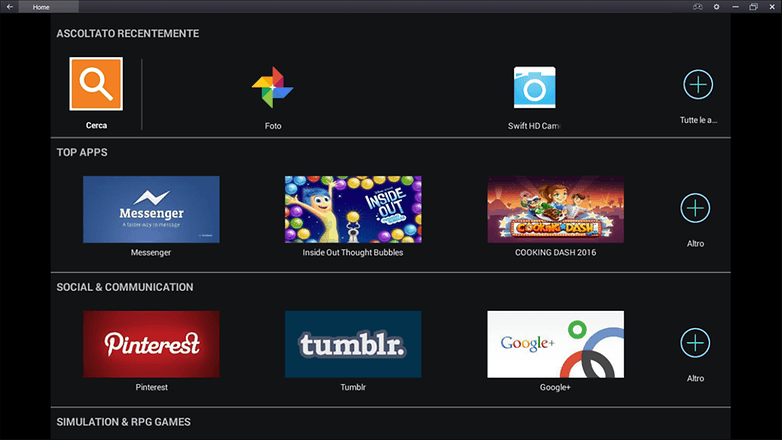 homepage