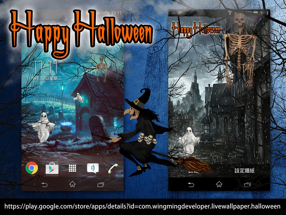 Halloween Live Wallpaper 2015 | AndroidPIT Forum