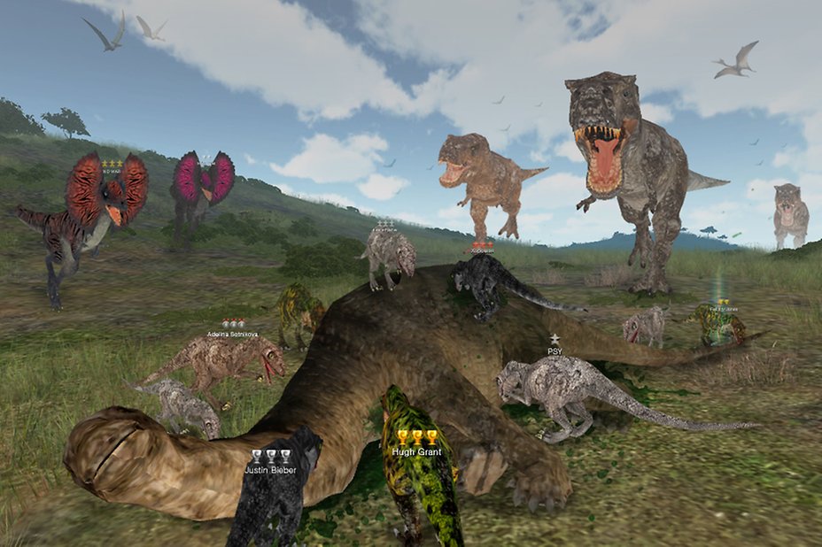 play google dinosaur game online