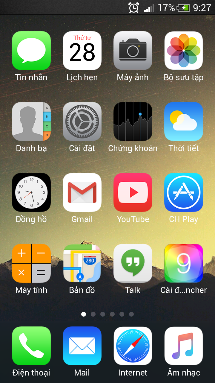 Launcher for iphone 7