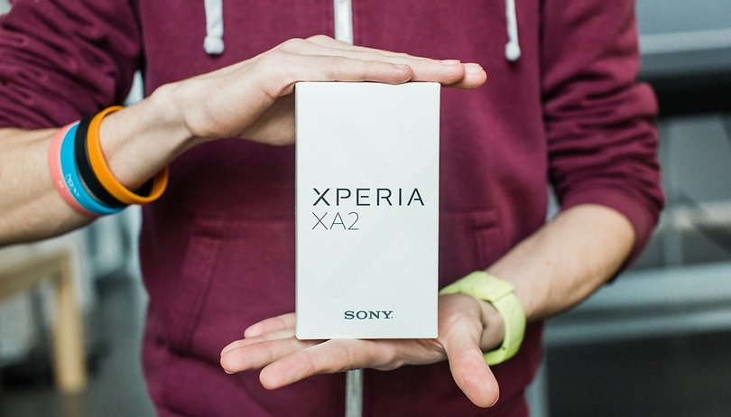 Sony Xperia L2 and XA2: first impressions in our unboxing