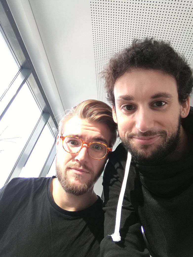 Androidpit selfie huawei mediapad m3