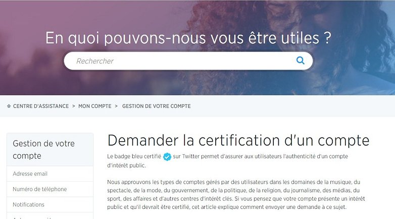 Androidpit twitter certification