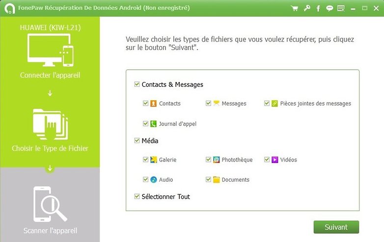 FonePaw french new 2