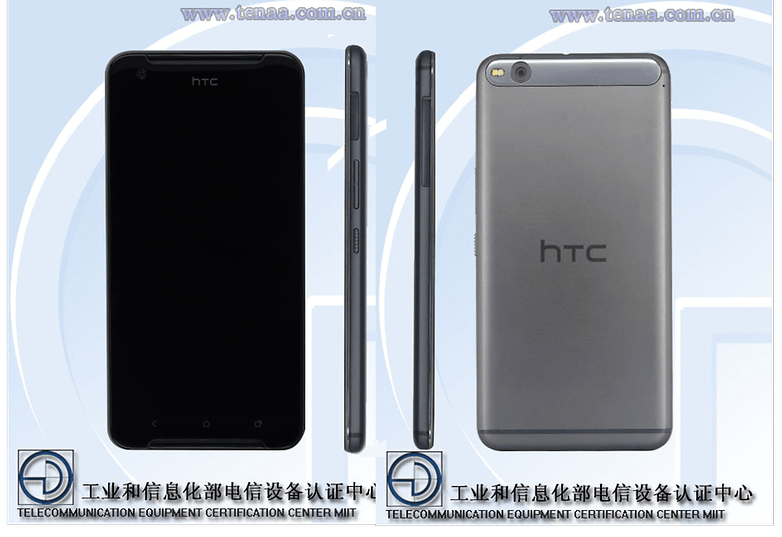 HTC One X9 TENAA
