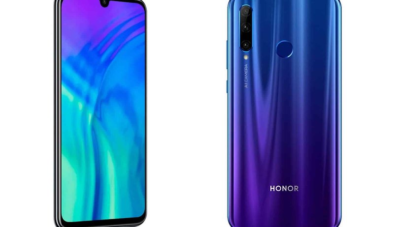 The Honor 20 Lite is official: the future mid-range star?