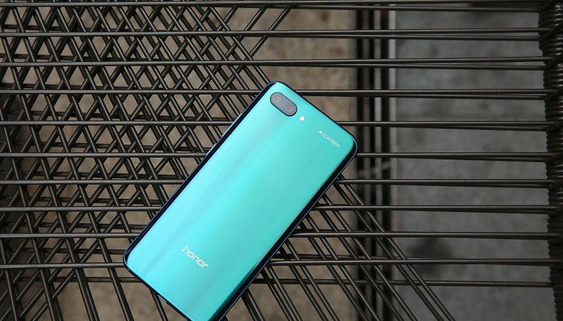 Voici le Honor 10 en Phantom Green