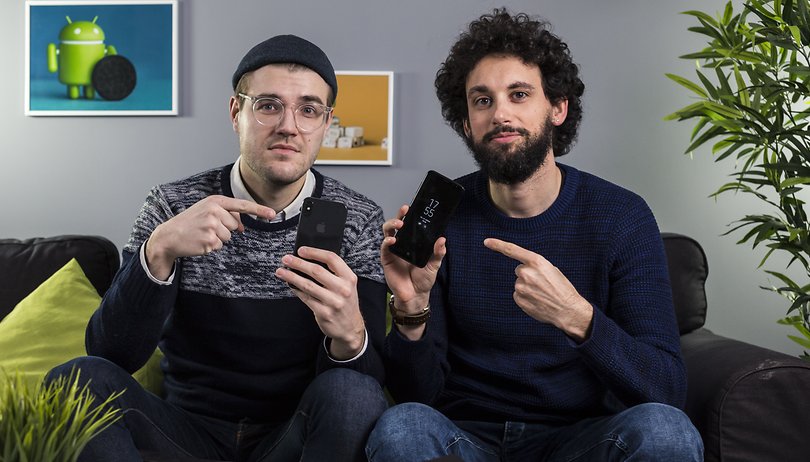 Samsung Galaxy S8 vs Apple iPhone X : le match en vidéo !
