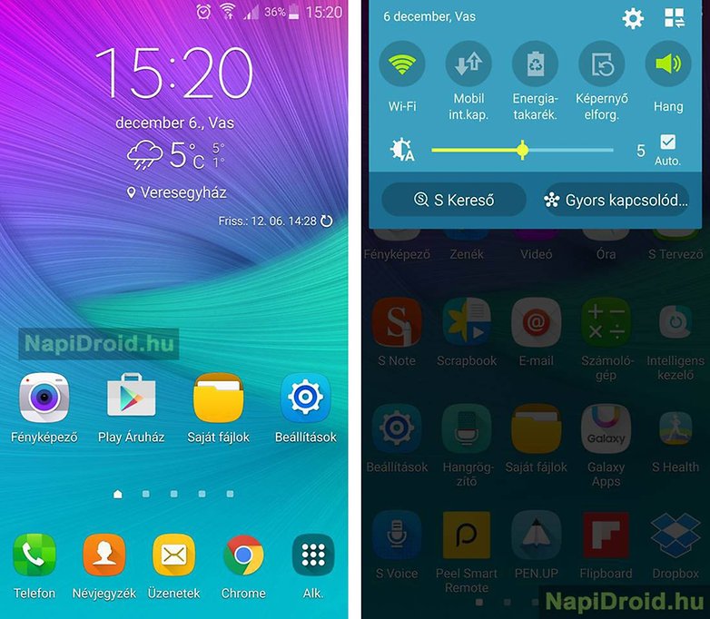 Note 4 Android 6 0