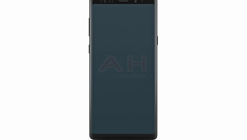 Voici à quoi devrait ressembler le nouveau Samsung Galaxy Note 9