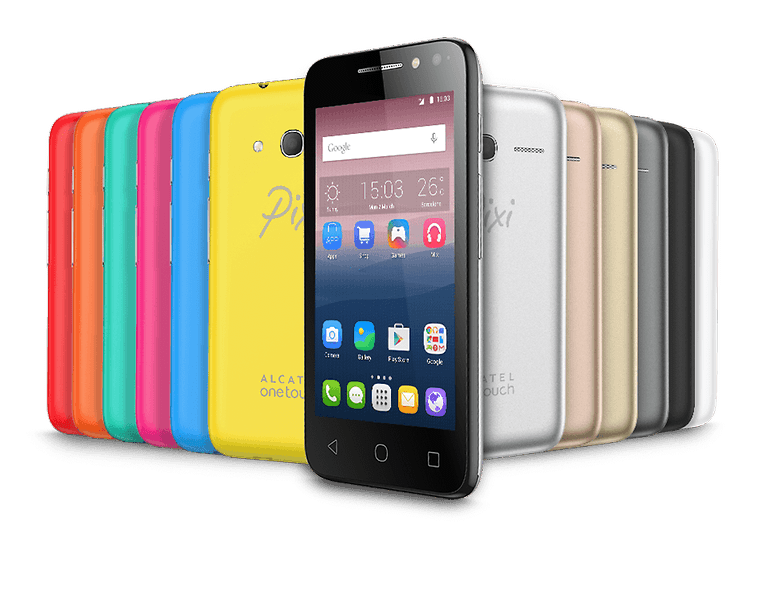 alcatel pixi