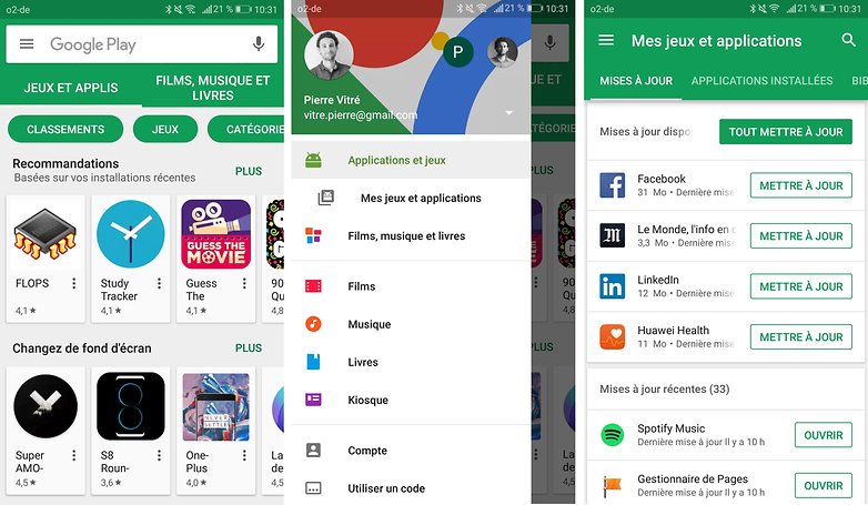 androdipit resoudre applis batterie