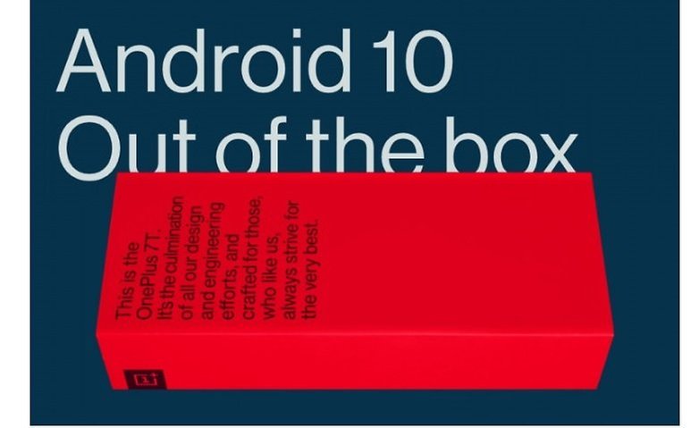 android 10 oneplus 7