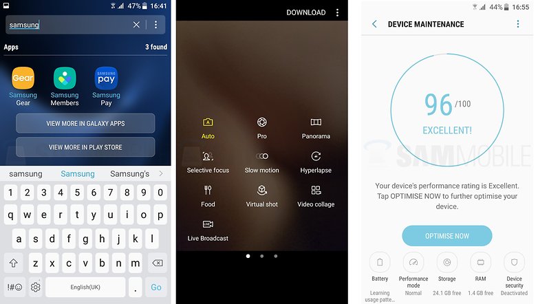 android update nougat s7 3