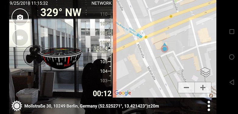 androidpit 3d compass plus