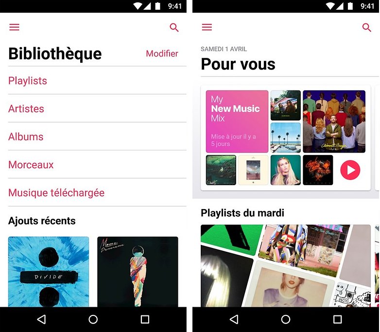 androidpit FR apple music