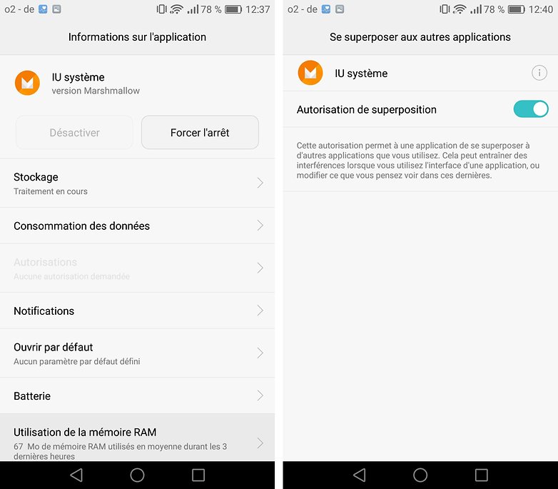 androidpit FR application iu