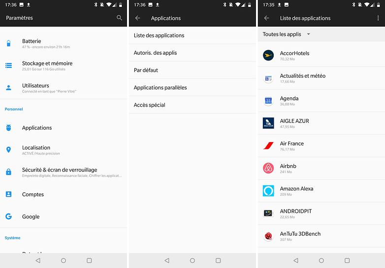 androidpit FR applis miste