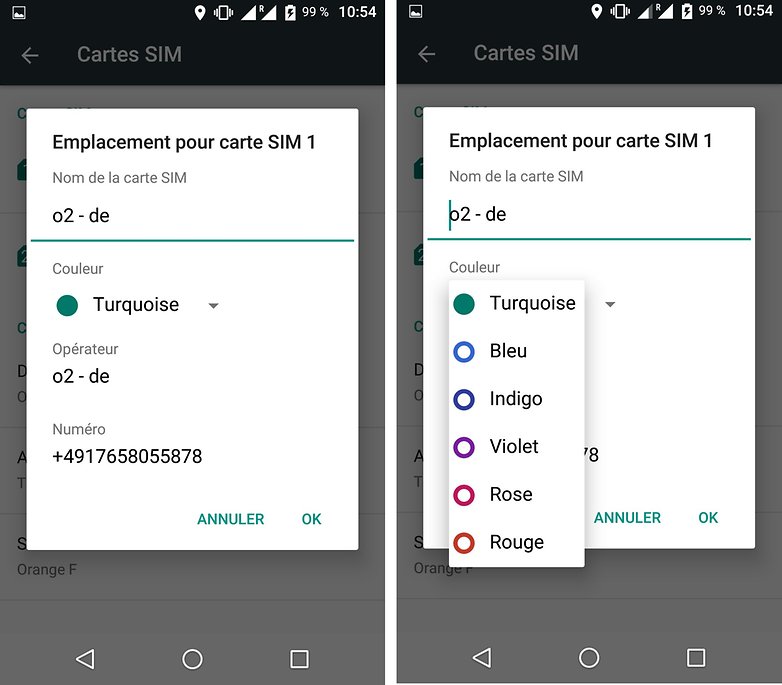androidpit FR couleur sim wiko