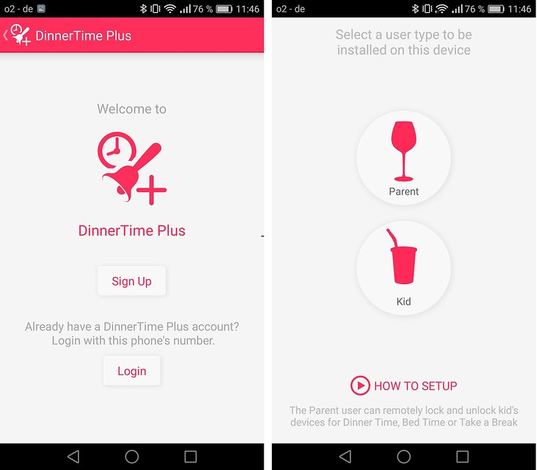 androidpit FR dinnertime